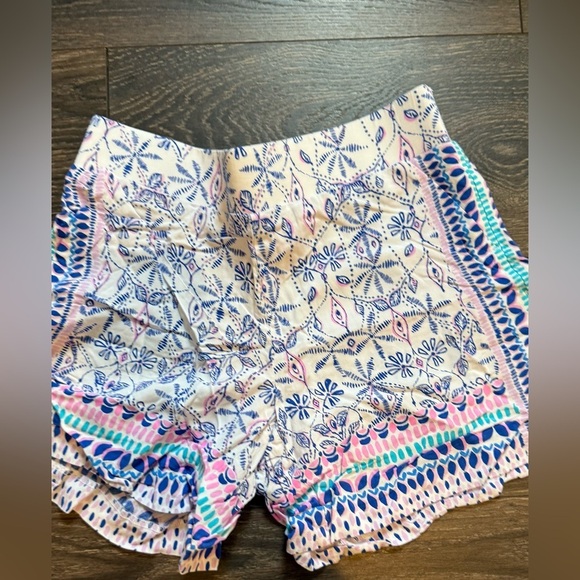 LILLY PULITZER Neilah Short 5” Resort White Time To Shine Engineered XS X1224 - Picture 5 of 11
